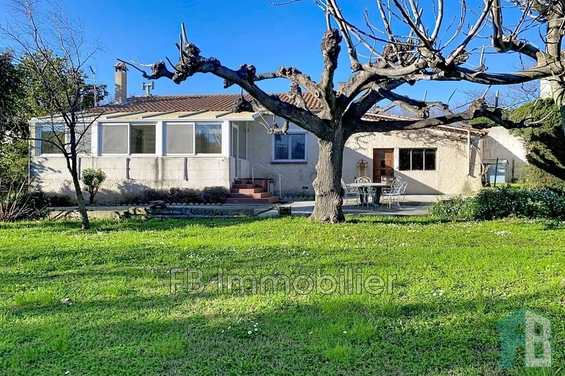 Casa con terraza