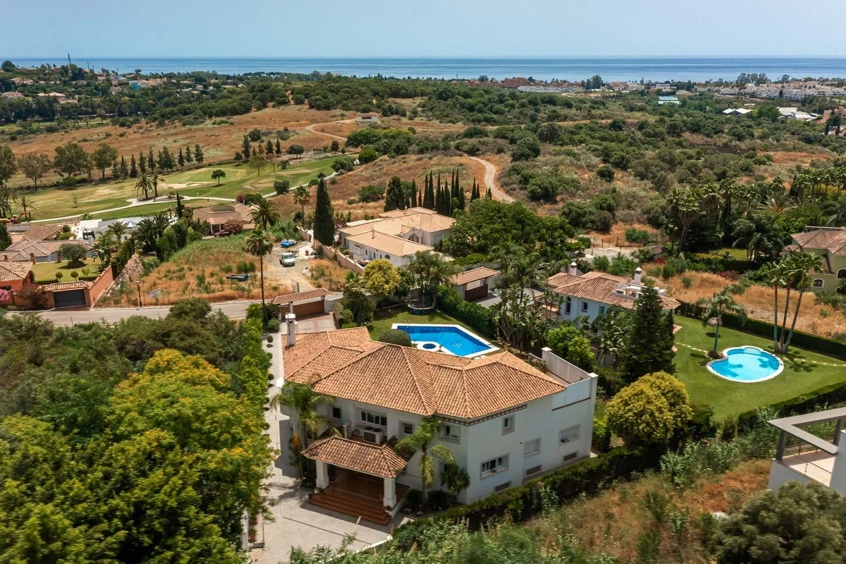 2 - vente maison vue mer benahavis - costa del sol andalousie espagne