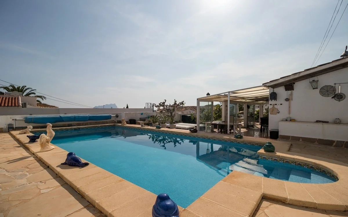 2 - sea view house for sale in moraira - costa blanca valencian community spain