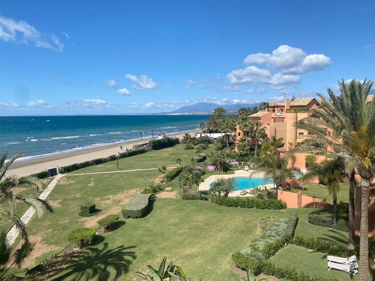 1 - verkoop appartement aan het water marbella - costa del sol andalusië spanje