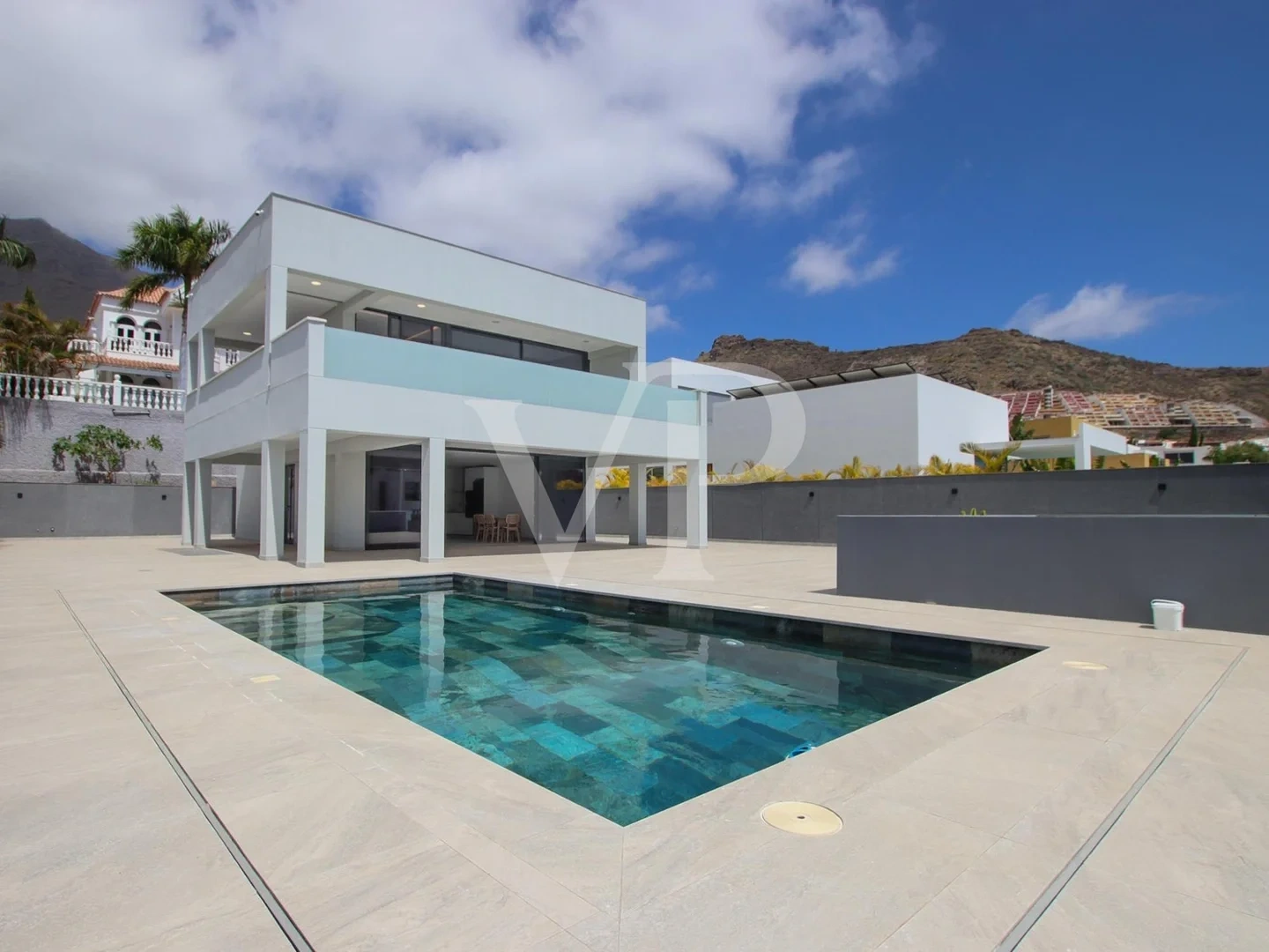 2 - sea view house for sale in adeje tenerife - canary islands spain