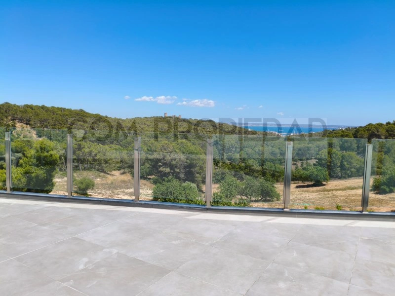 1 - sea view house for sale in gènova majorca - balearic islands spain