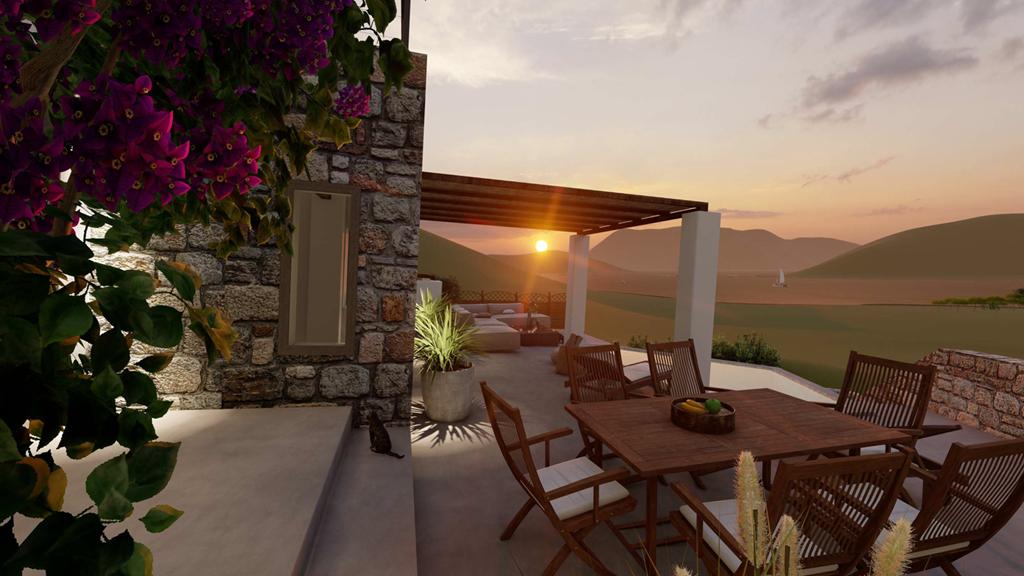 2 - sea view house for sale in kálymnos south aegean greece