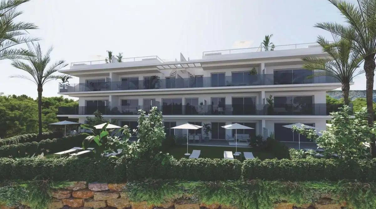 2 - venta apartamento vista al mar finestrat - costa blanca comunidad valenciana españa
