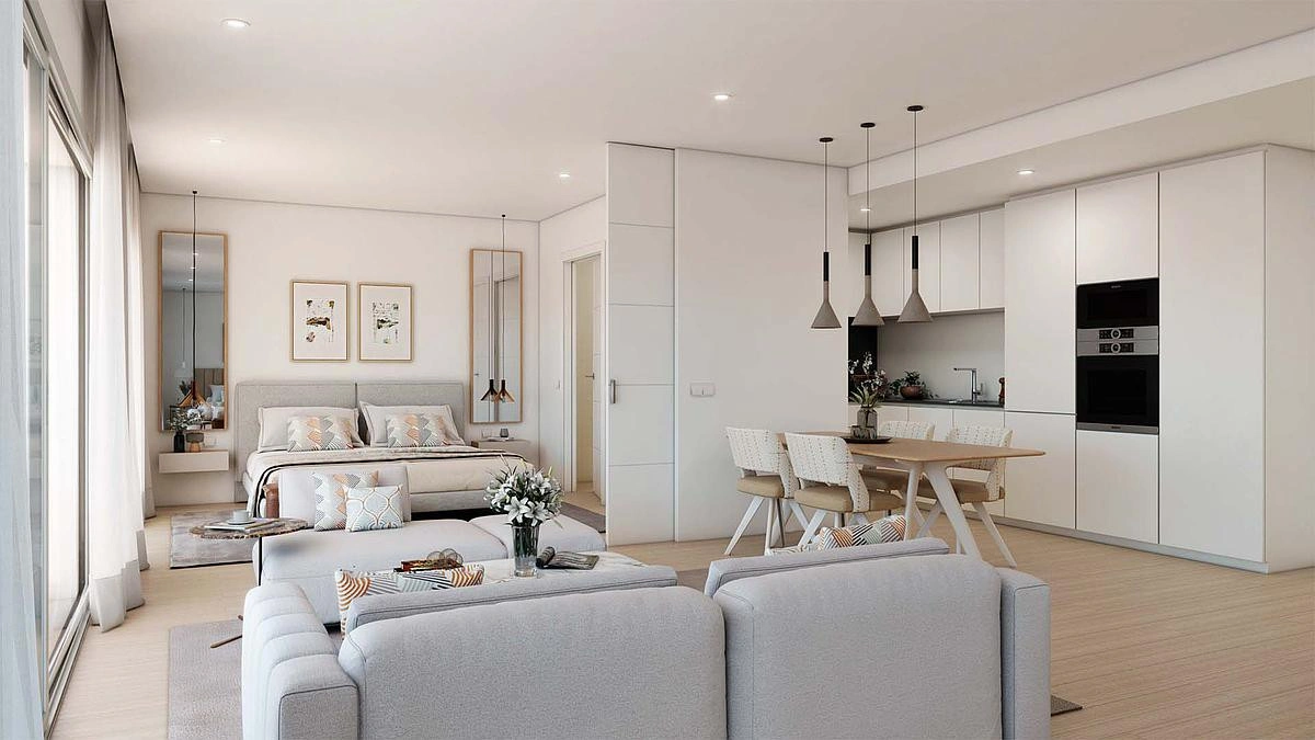 2 - verkoop appartement uitzicht op zee casares - costa del sol andalusië spanje