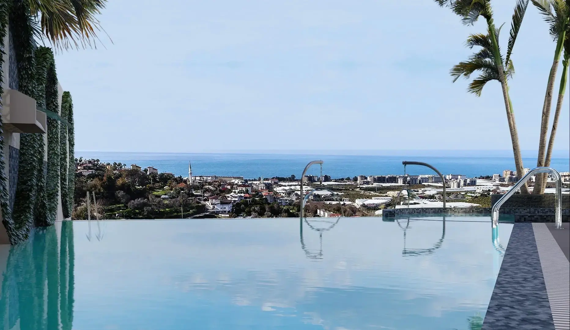 2 - sea view apartment for sale in alanya antalya turkey