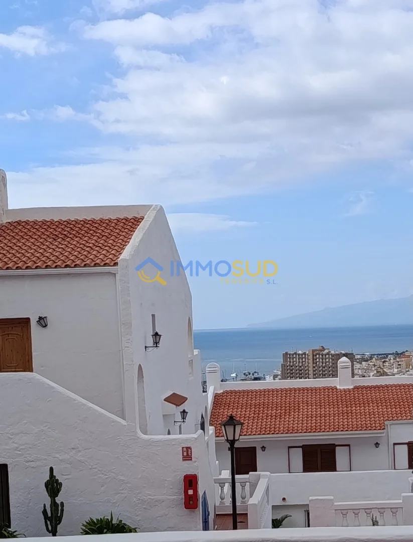 2 - vente appartement vue mer los cristianos ténérife - canaries espagne