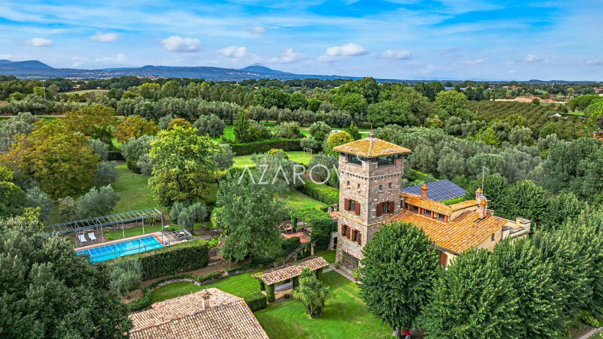 1 - venda casa nepi lacio itália