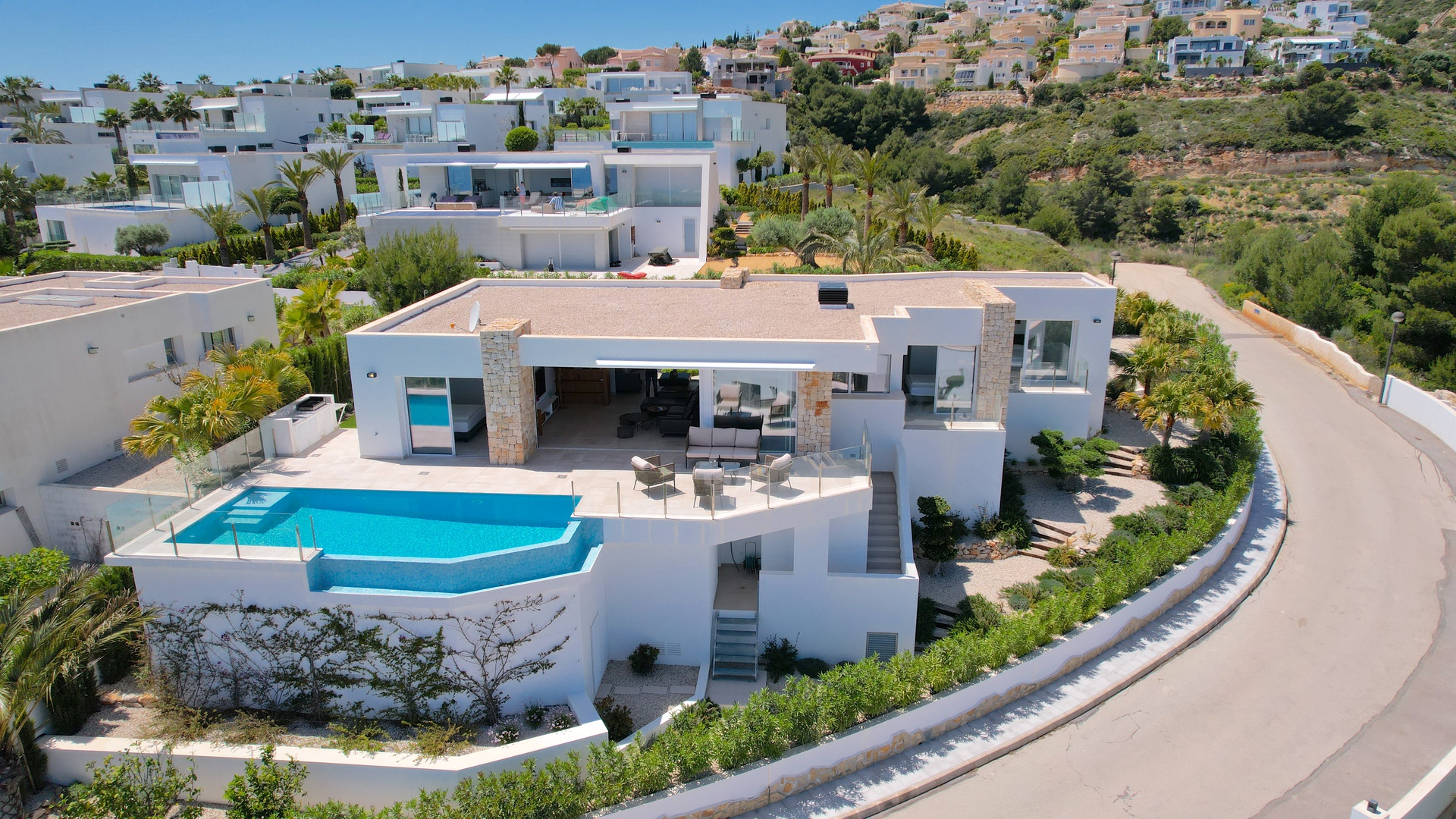 2 - vente maison vue mer benitachell - costa blanca communauté valencienne espagne