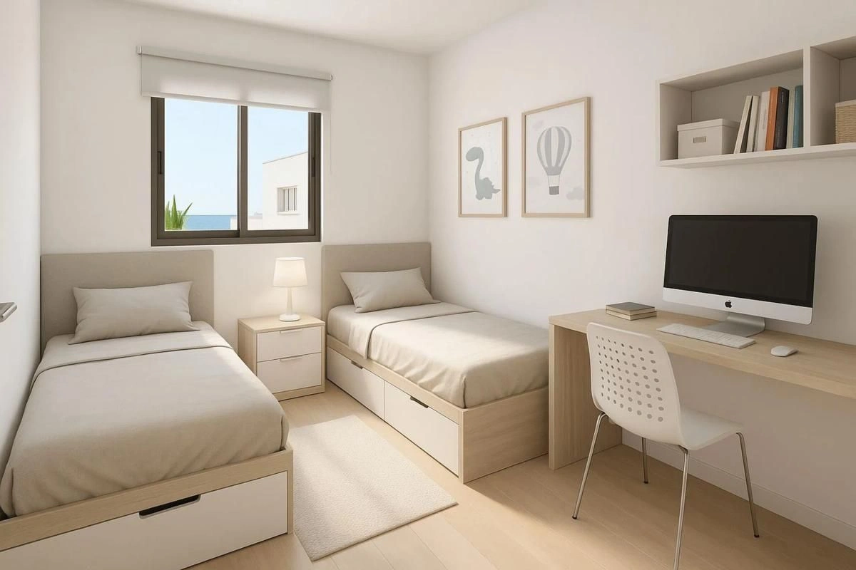 2 - продажа квартира пляж пешком puerto de mazarron регион мурсия испания
