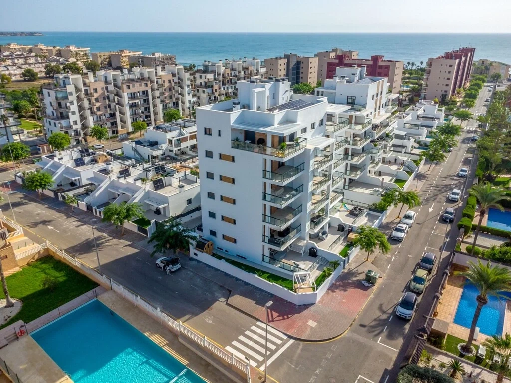 1 - venda apartamento vista de mar orihuela comunidade valenciana espanha