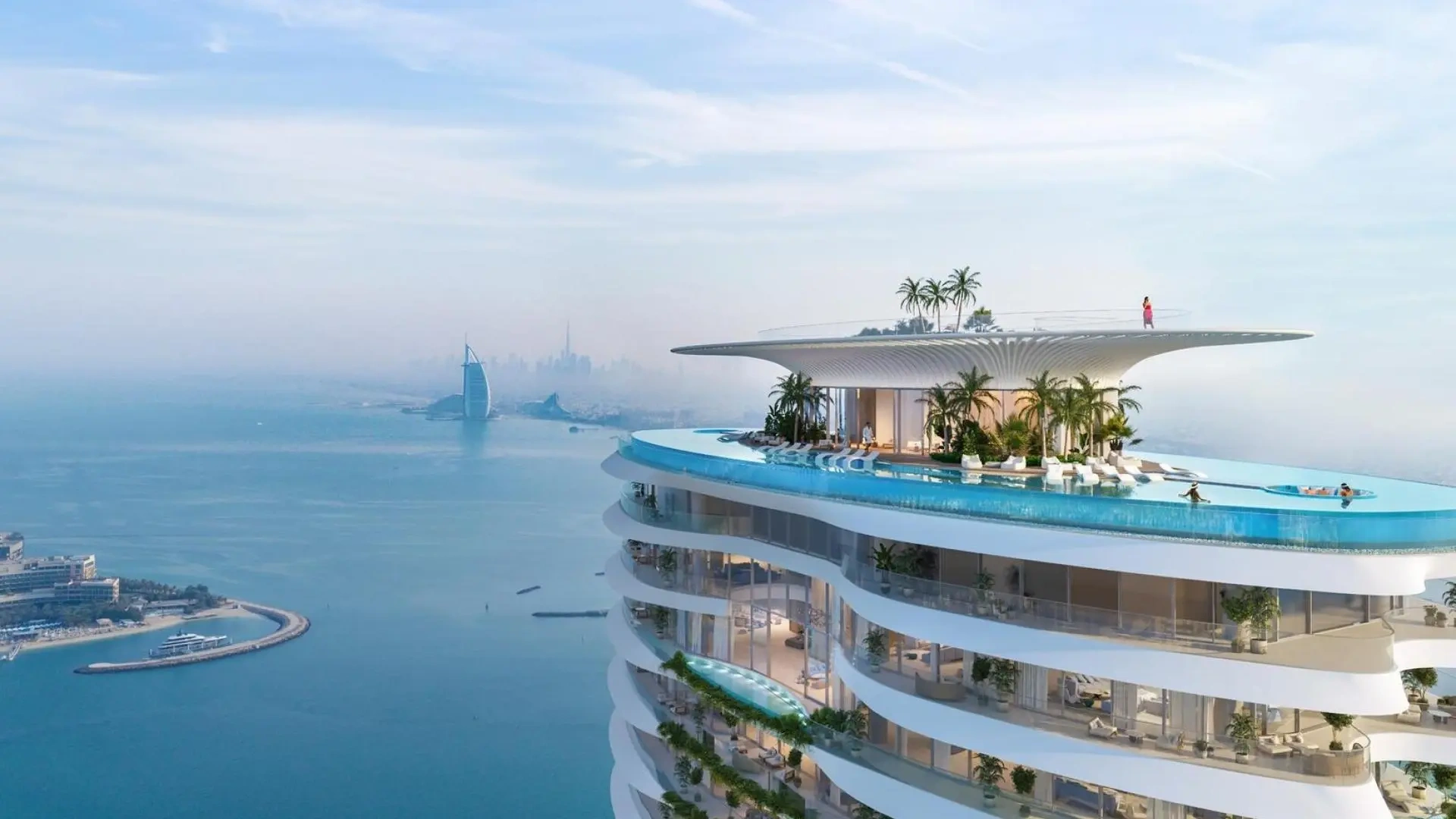 1 - verkauf wohnung meerblick dubai dubai vereinigte arabische emirate