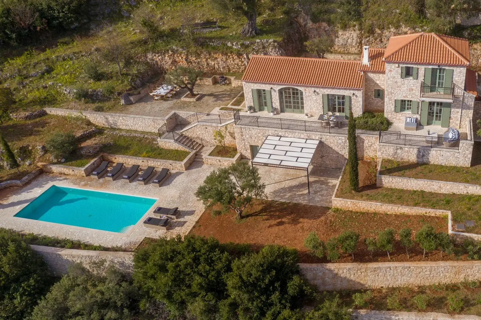 2 - house for sale in volimes ionian islands greece