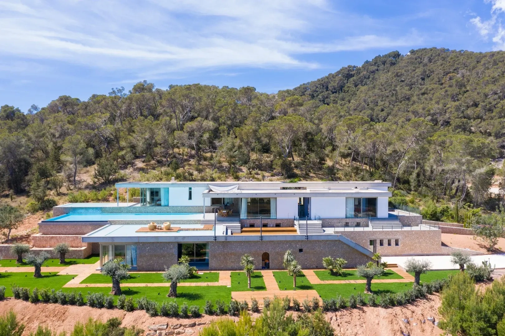 1 - vente villa santa eulalia del río ibiza - baléares espagne