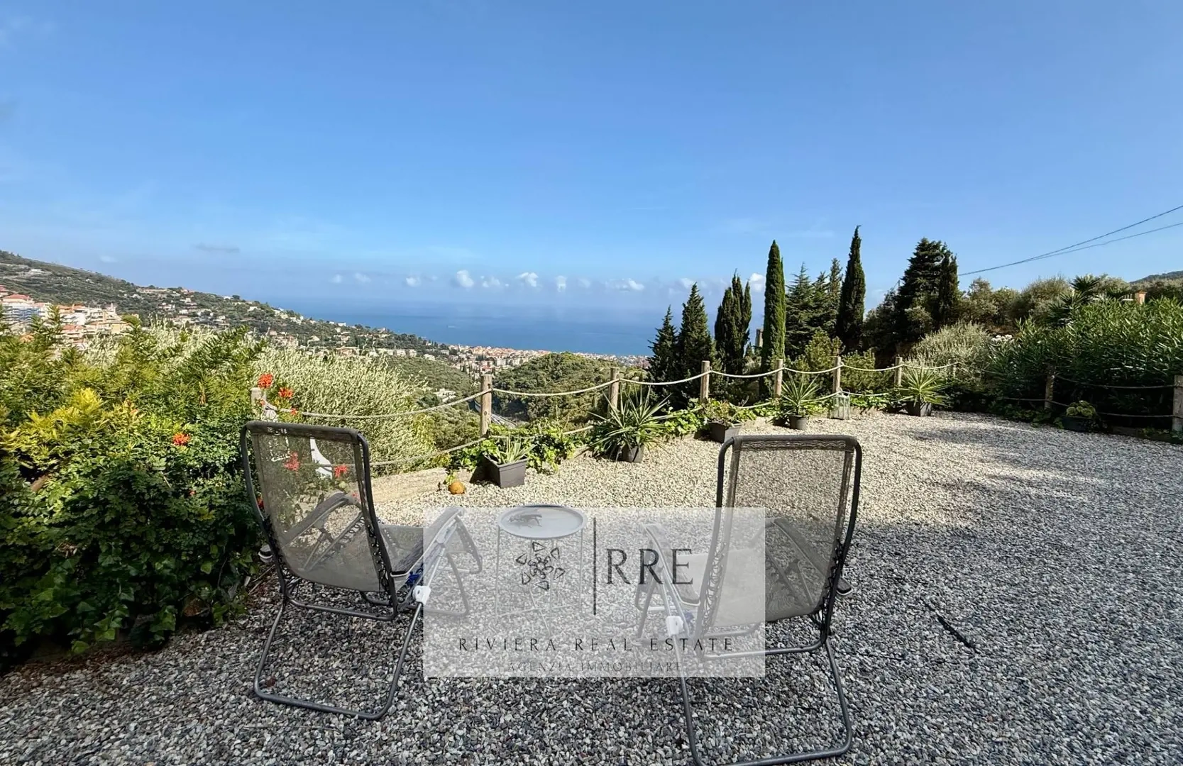 1 - sea view villa for sale in alassio liguria italy