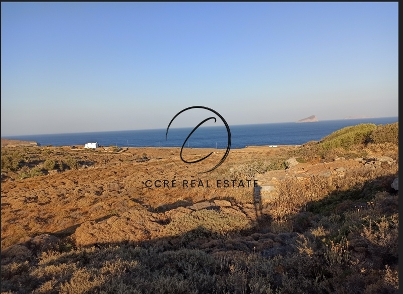 2 - vente terrain vue mer kýthnos egée méridionale grèce