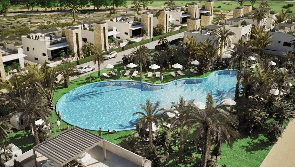 Casa con piscina