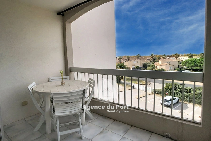 2 - vente appartement plage à pied saint-cyprien pyrénées-orientales france