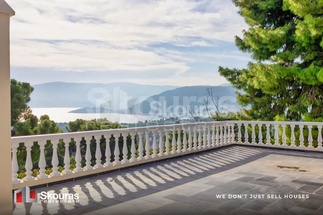 2 - vente maison vue mer kechriés péloponnèse grèce