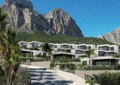 1 - продажа villa polop - costa blanca валенсия испания