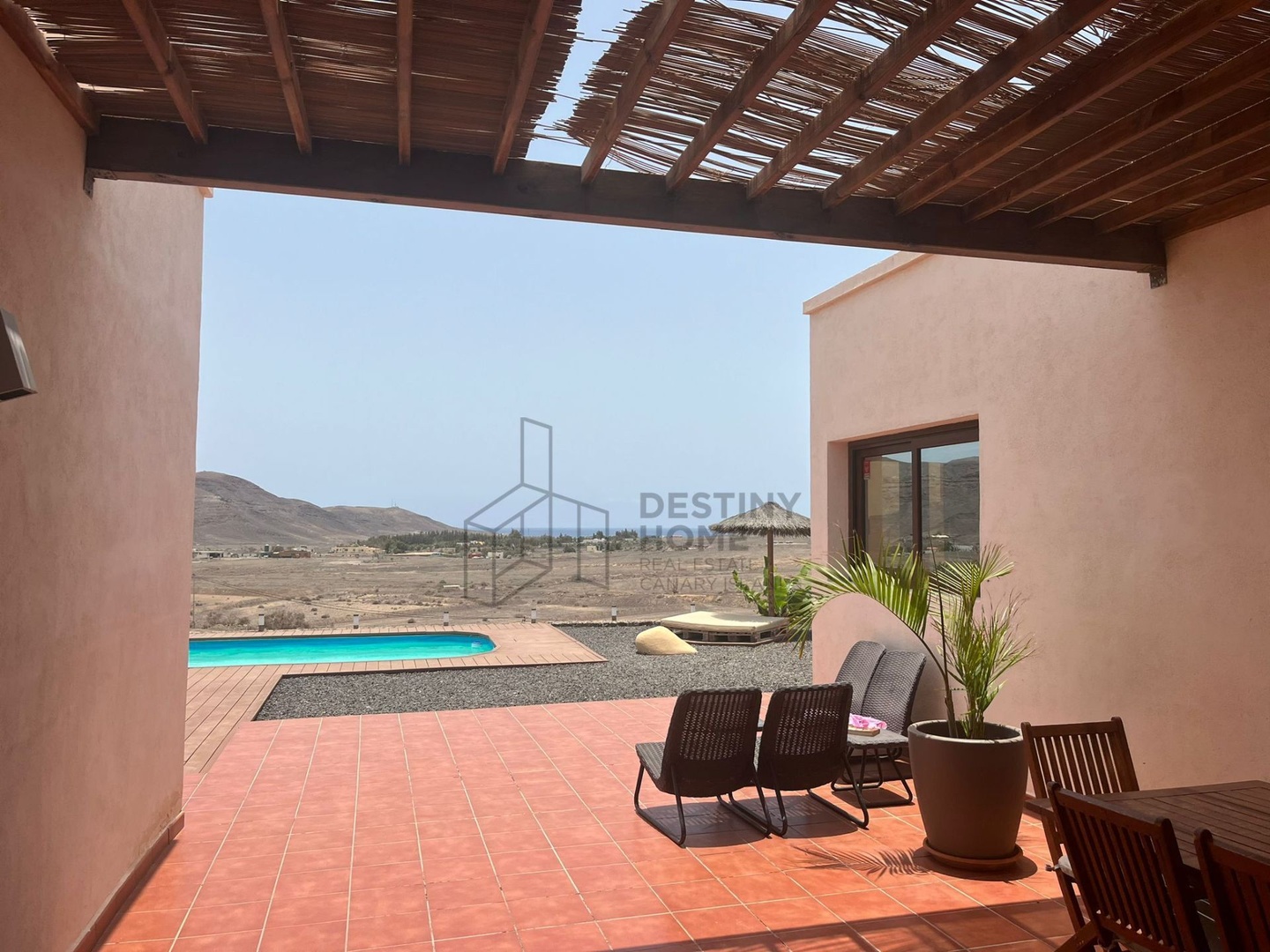 2 - vente maison vue mer tarajalejo fuerteventura - canaries espagne