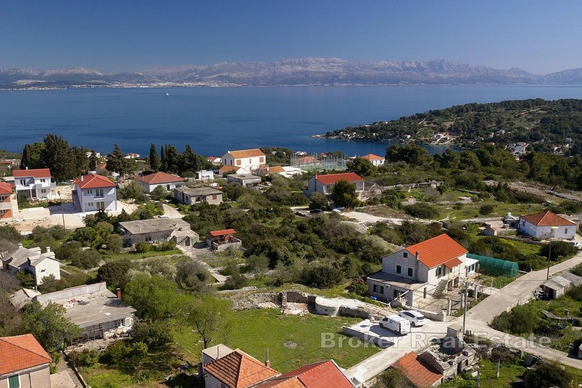 1 - vendita terreno spiaggia a piedi solta spalatino-dalmata croazia