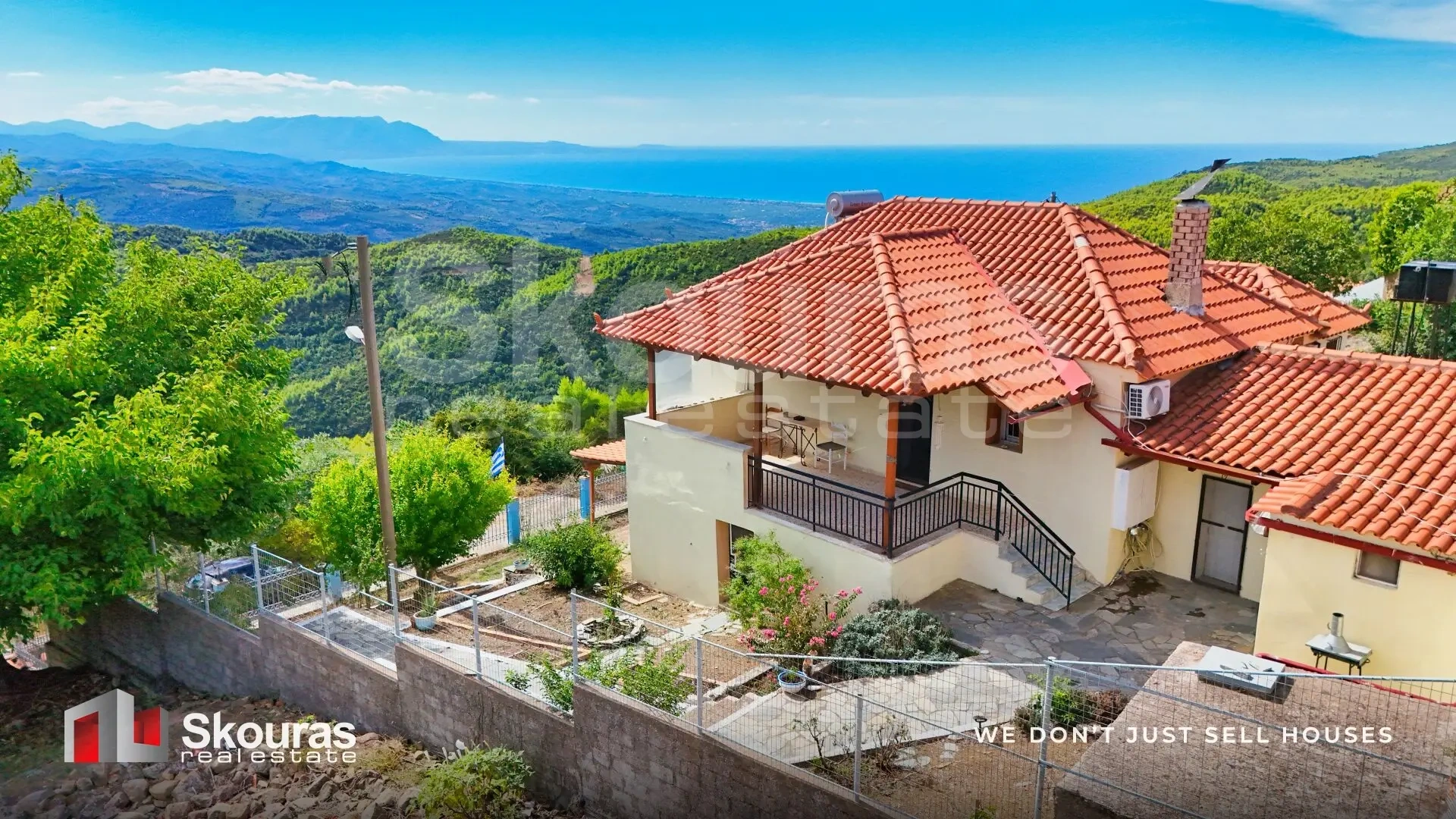 1 - vendita casa vista mare smérna grecia occidentale grecia