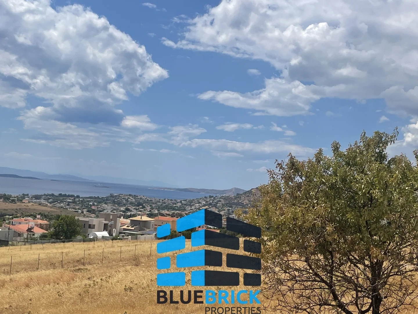 2 - vente terrain vue mer lagonísi attique grèce