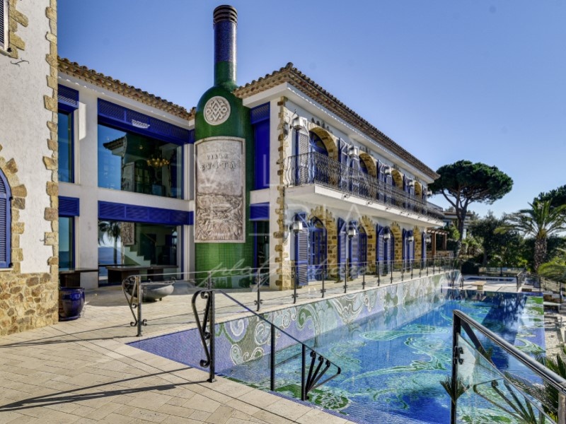 2 - venta casa vista al mar platja d'aro cataluña españa