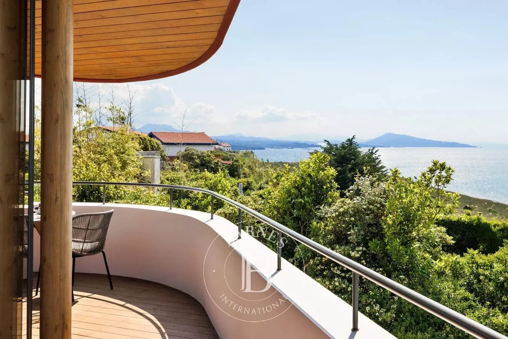 1 - sea view house for vacation rentals in bidart - côte basque pyrénées-atlantiques - côte basque france