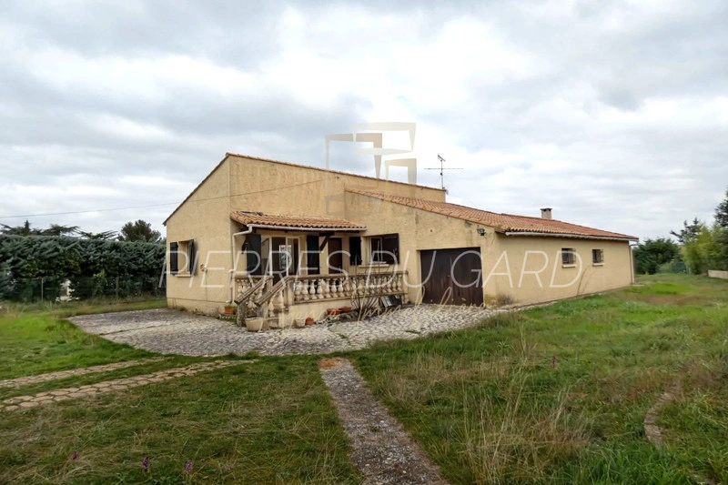 1 - house for sale in sanilhac-sagriès gard france