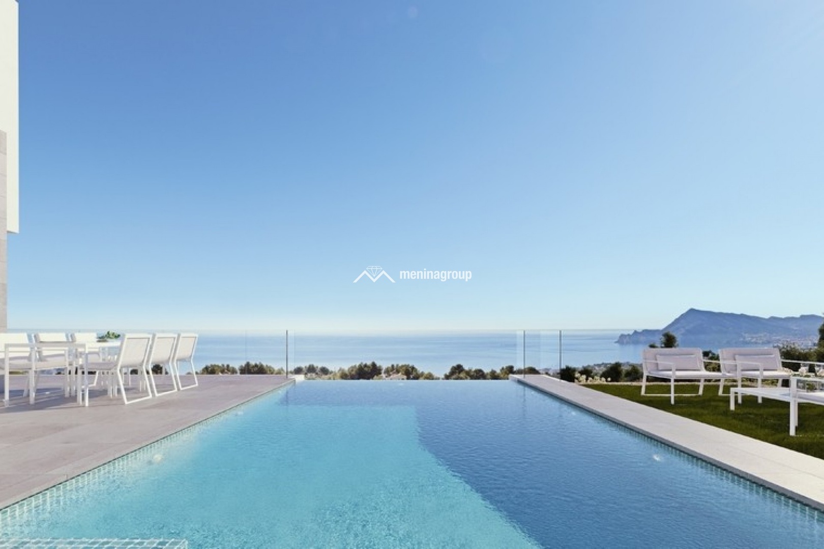 2 - verkoop huis uitzicht op zee altea - costa blanca valencian community spanje