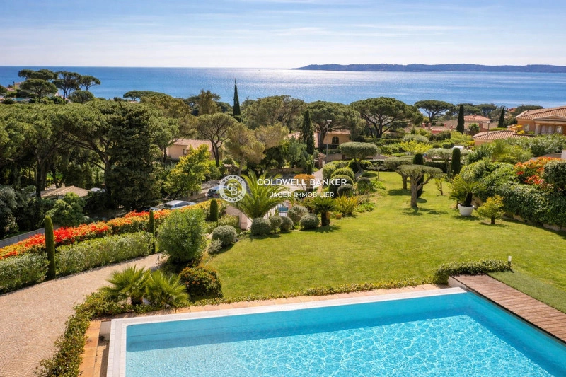 1 - продажа дом вид моря sainte-maxime вар франция