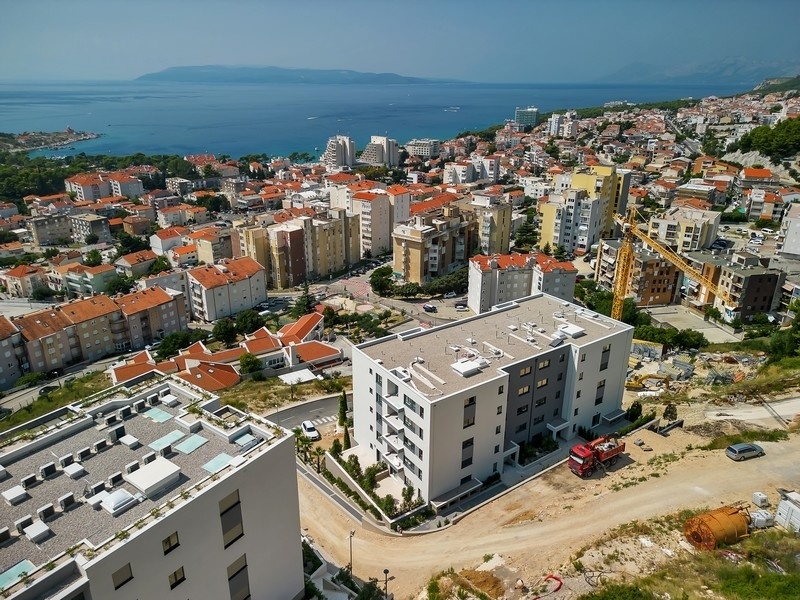 2 - venda apartamento vista de mar makarska split-dalmácia croácia