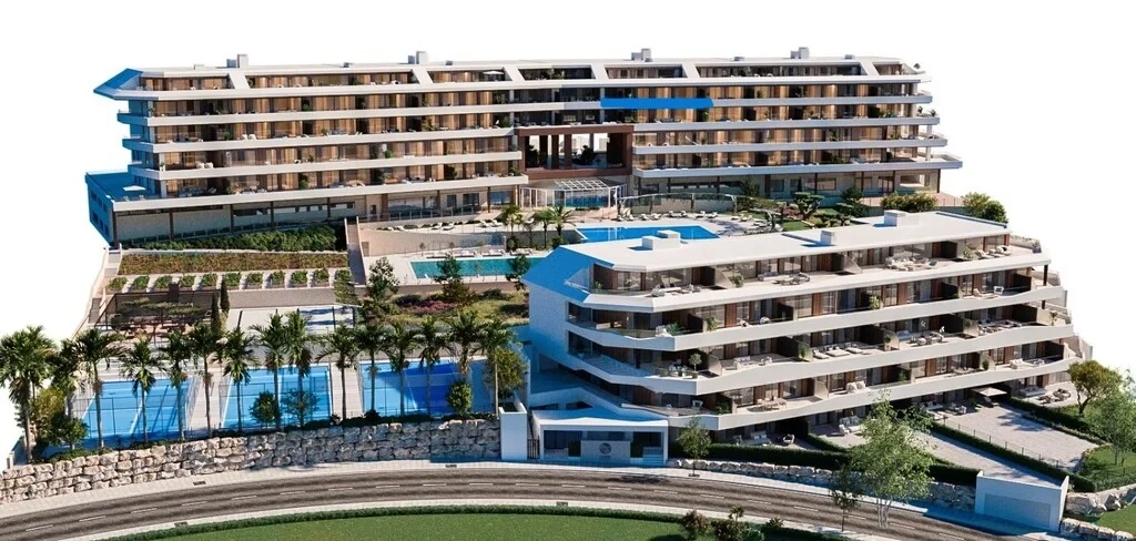 2 - sea view apartment for sale in benalmadena - costa del sol andalusia spain