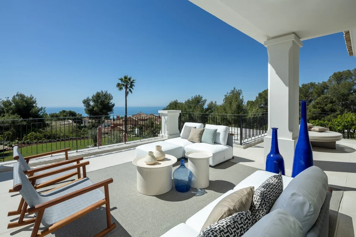 1 - verkauf haus meerblick marbella - costa del sol andalusien spanien