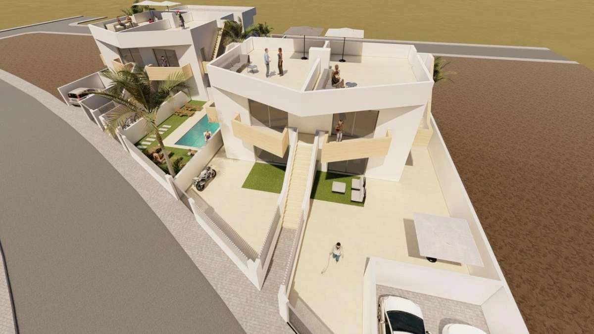 1 - vente maison vue mer mazarron région de murcie espagne