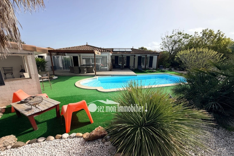 Casa con piscina