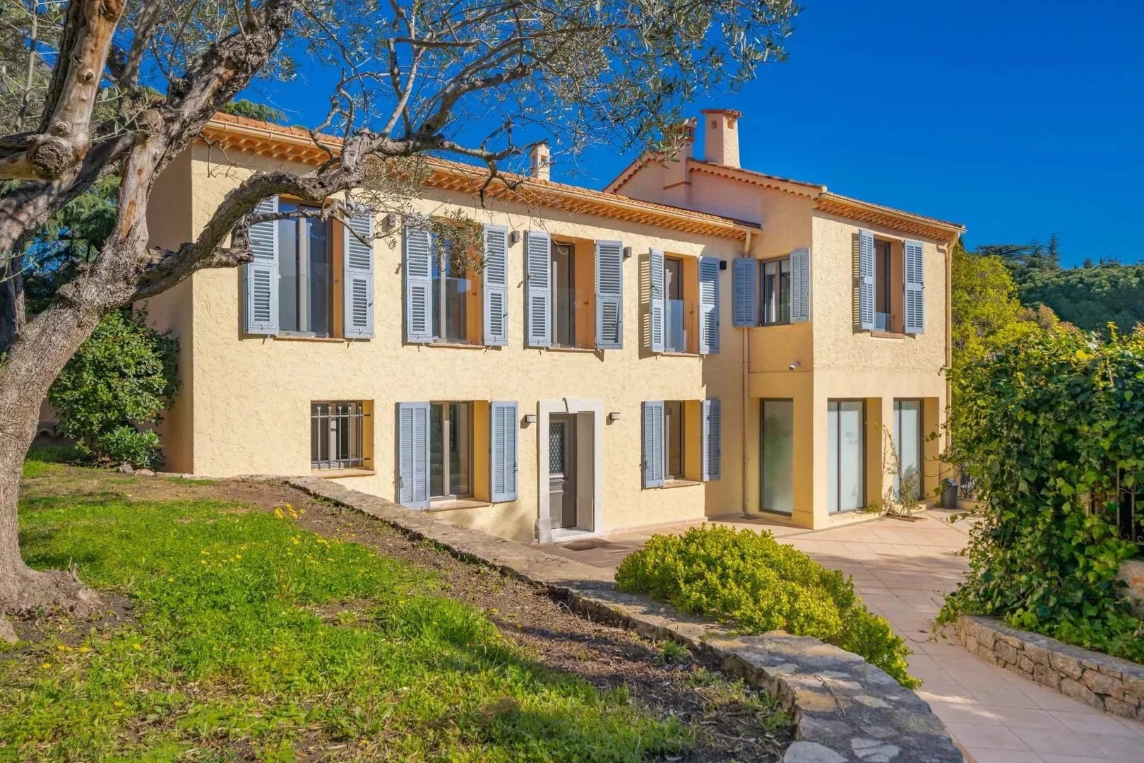 1 - venda casa vista de mar cannes alpes-maritimes frança