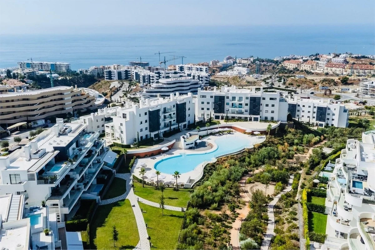 1 - venta apartamento vista al mar el higueron andalucía españa