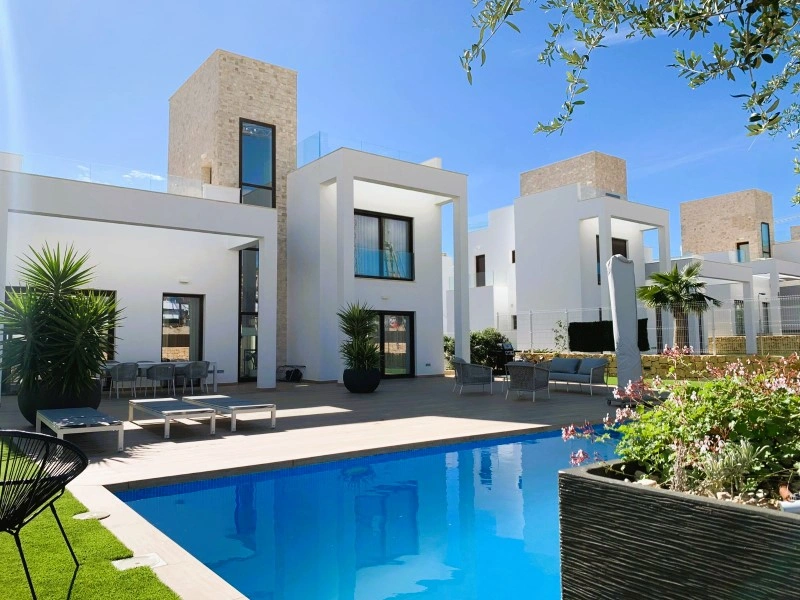 1 - продажа дом finestrat - costa blanca валенсия испания
