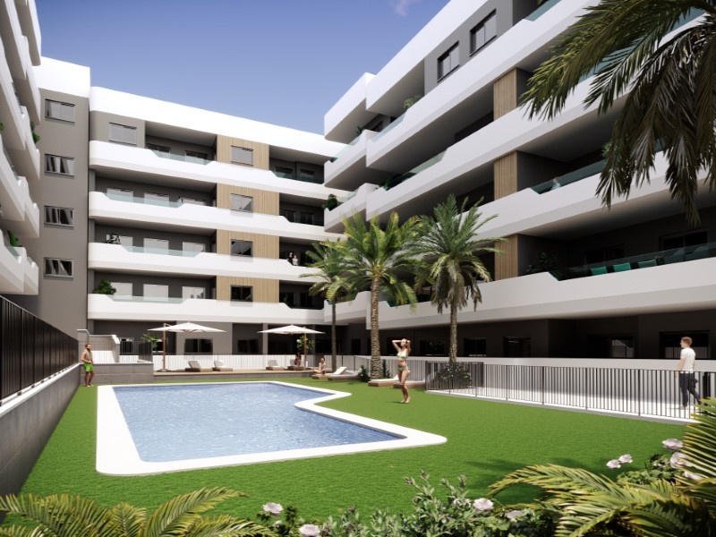 2 - apartment for sale in santa pola valencian community spain