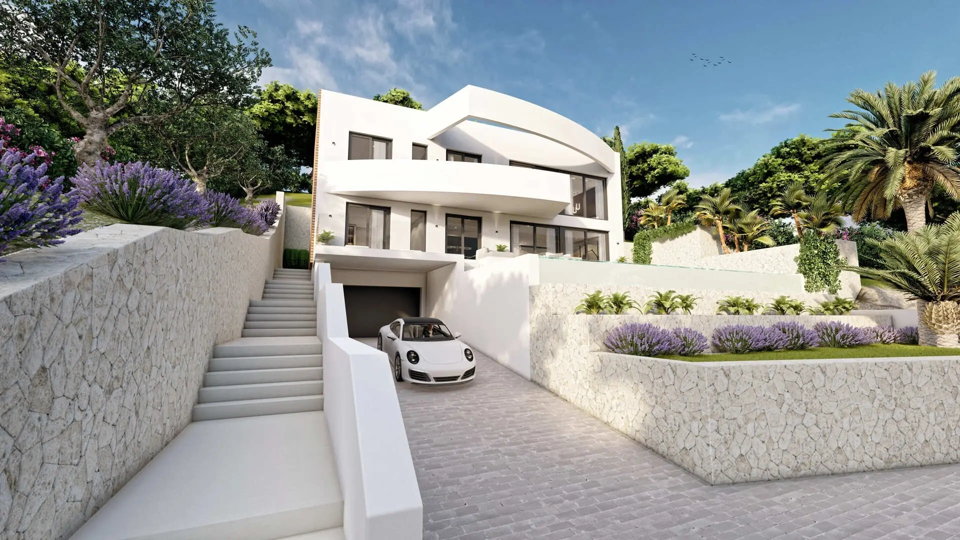 2 - sea view house for sale in altea - costa blanca valencian community spain