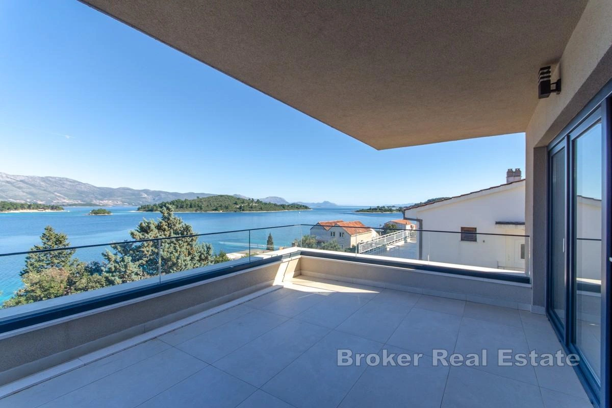 1 - verkauf wohnung meerblick korčula dubrovnik-neretva kroatien