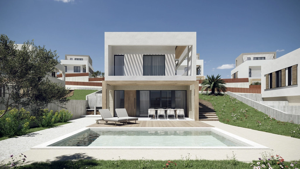 1 - vendita villa vista mare finestrat - costa blanca comunità valenciana spagna