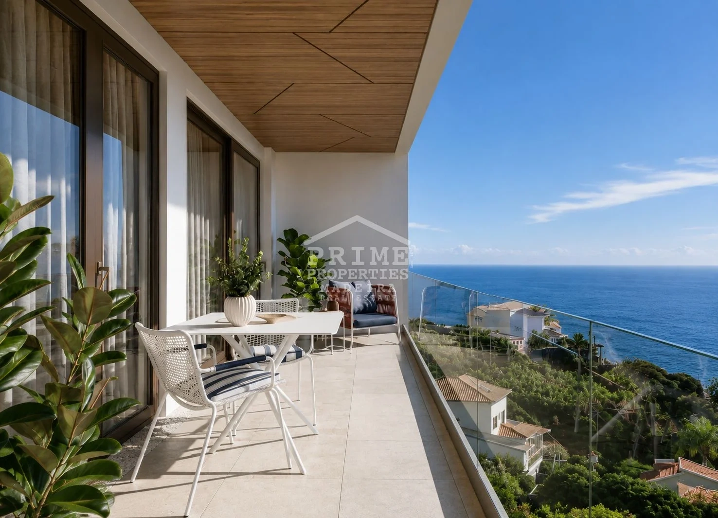 1 - vente appartement vue mer calheta madère portugal