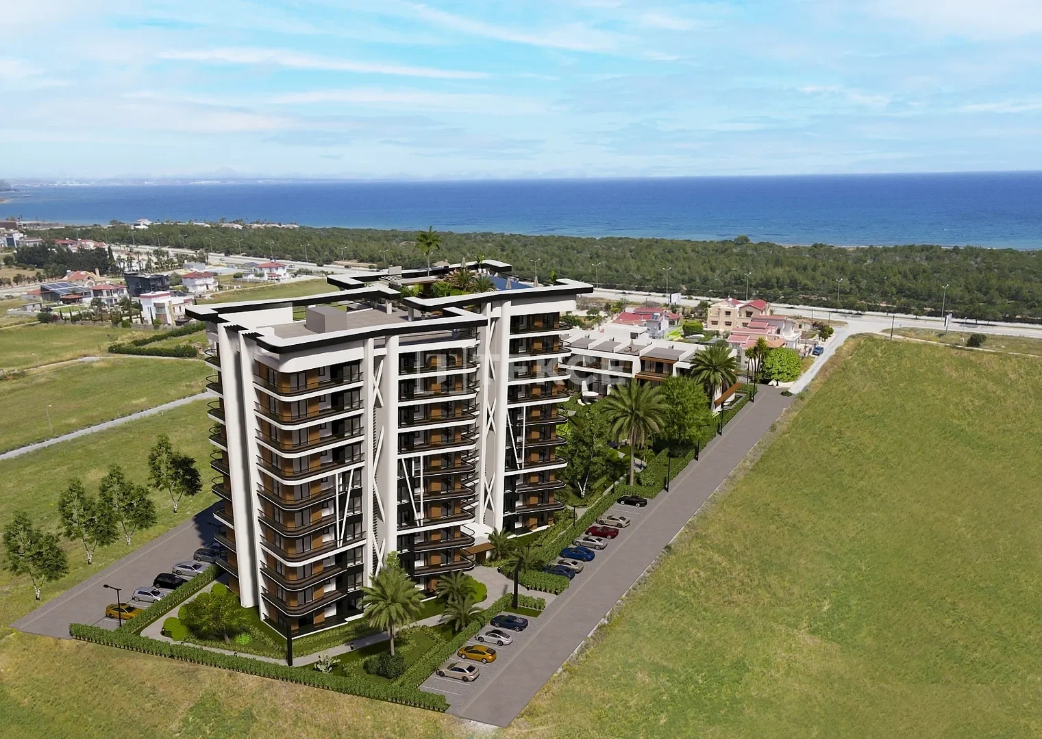 2 - vendita appartamento vista mare i̇skele famagosta cipro