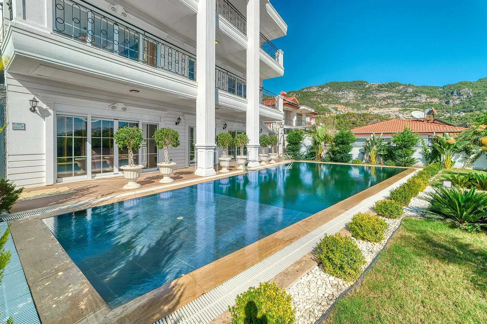 2 - sea view house for sale in alanya antalya turkey