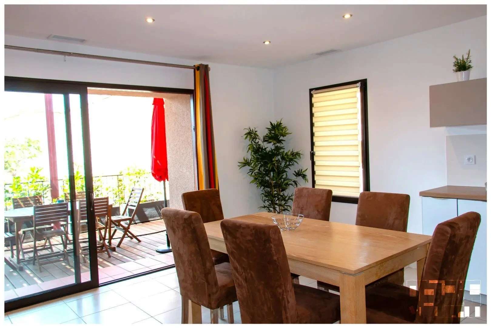 1 - vente appartement brouilla pyrénées-orientales france