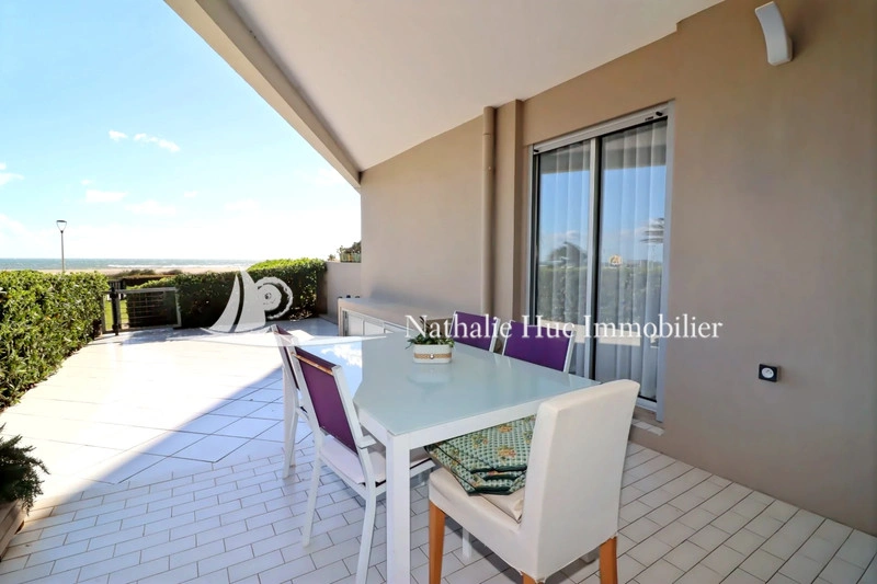 1 - venta apartamento vista al mar canet-en-roussillon pirineos orientales francia